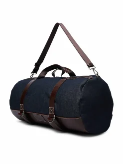 Borsa weekend Oslo Label TMOSDE P6335 Blu scuro