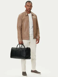 Borsa weekend Raised Duffle LV04D3158G Nero