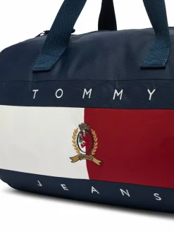 Borsa weekend Tjm Archive Duffle AM0AM14614 Blu scuro