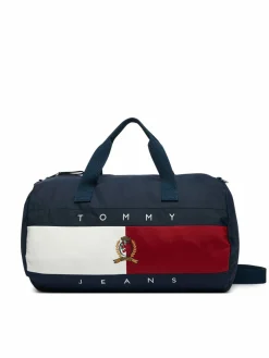 Borsa weekend Tjm Archive Duffle AM0AM14614 Blu scuro