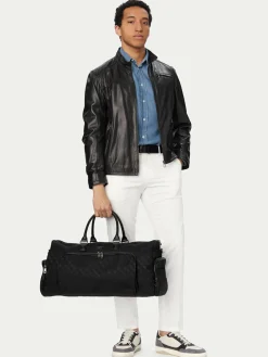 Borsa weekend TMBOST P6235 Nero
