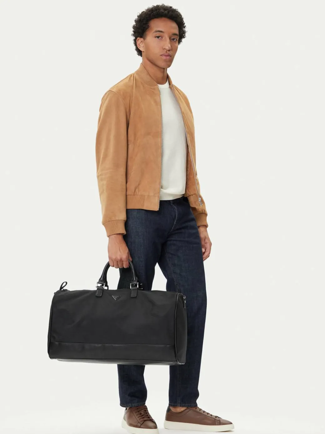 Borsa weekend TMIBNY P5335 Nero