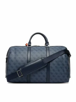 Borsa weekend TMMILO P6333 Blu scuro