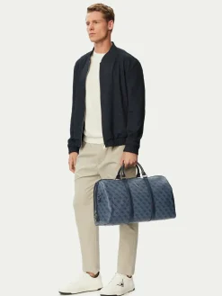 Borsa weekend TMMILO P6333 Blu scuro
