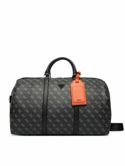 Borsa weekend TMMILO P6333 Nero