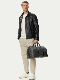 Borsa weekend TMMILO P6333 Nero