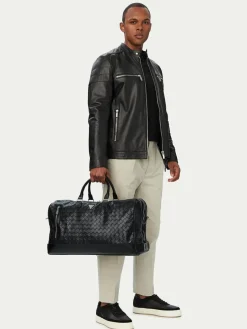 Borsa weekend Torino Triangle TMTOWO P6334 Nero