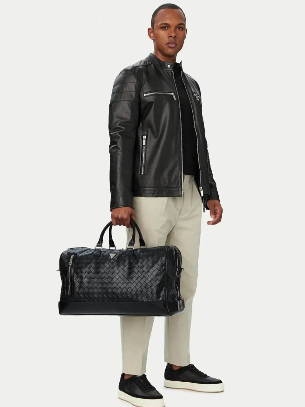 Borsa weekend Torino Triangle TMTOWO P6334 Nero