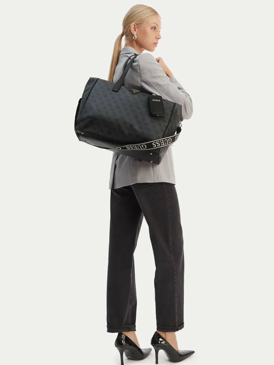 Borsa weekend TWHB92 11017 Grigio