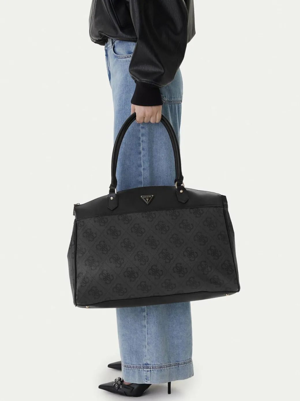 Borsa weekend TWOB86 88903 Nero