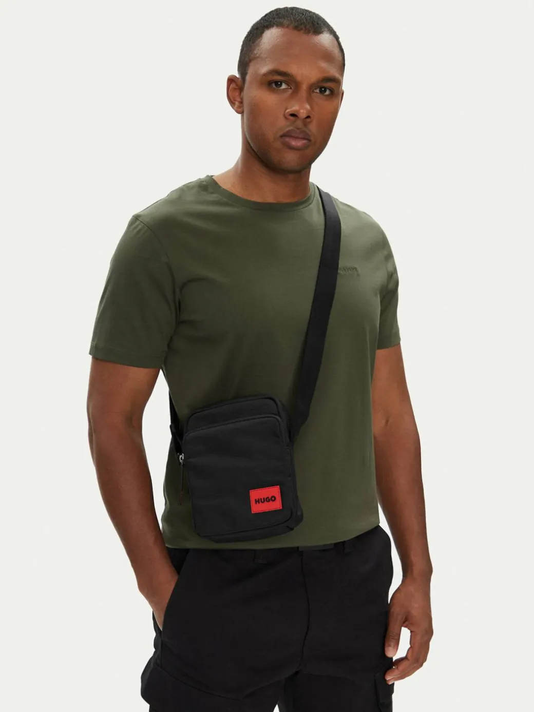 Borsellino Ariell Saddle M 50547767 Nero