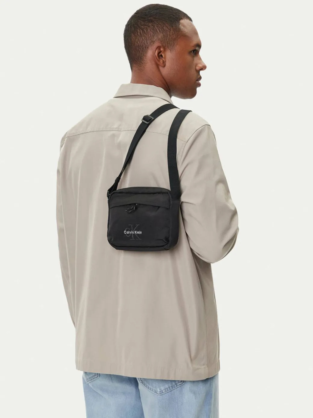 Borsellino Bold Camera Bag LV04D3117G Nero