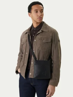 Borsellino Bold Ck Flatpack LV04D3344G Nero