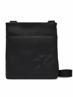 Borsellino Bold Ck Flatpack LV04D3344G Nero