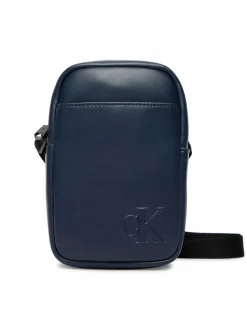 Borsellino Bold Ck Slim Reporter LV04D3279G Blu scuro