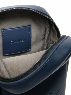 Borsellino Bold Ck Slim Reporter LV04D3279G Blu scuro