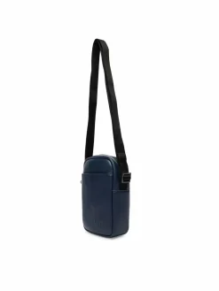 Borsellino Bold Ck Slim Reporter LV04D3279G Blu scuro