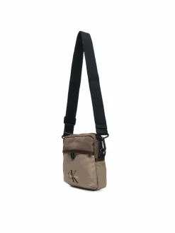 Borsellino Bold Clrblk Square Crossobdy LV04D3519G Marrone