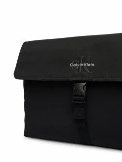 Borsellino Bold Laptop Sleeve W/ Strap (Nyl LV04D1222G Nero