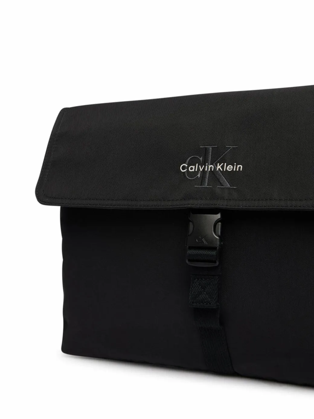 Borsellino Bold Laptop Sleeve W/ Strap (Nyl LV04D1222G Nero
