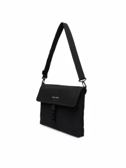 Borsellino Bold Laptop Sleeve W/ Strap (Nyl LV04D1222G Nero
