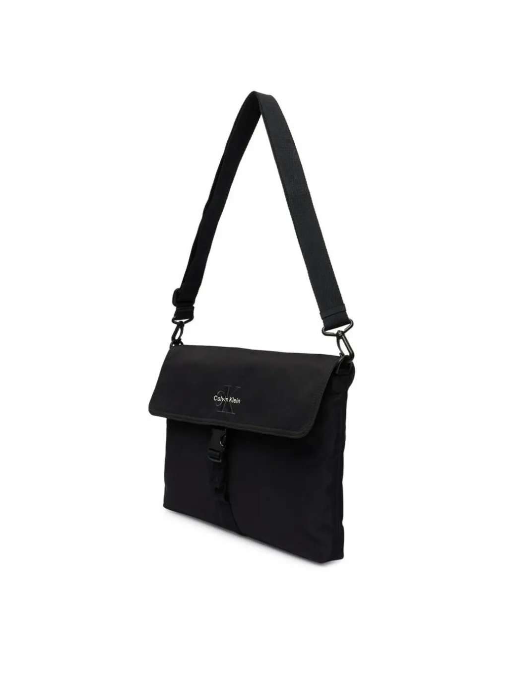 Borsellino Bold Laptop Sleeve W/ Strap (Nyl LV04D1222G Nero