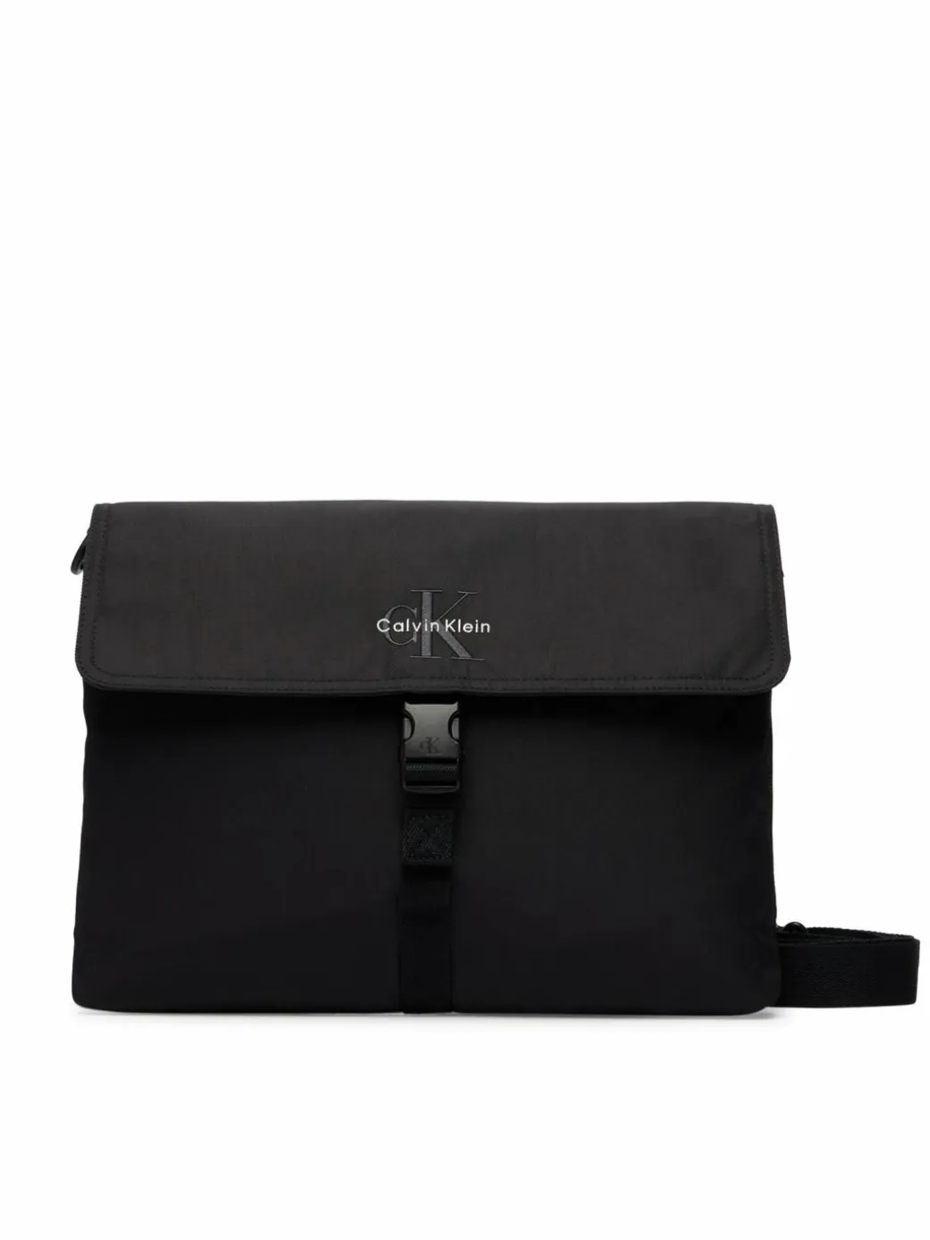 Borsellino Bold Laptop Sleeve W/ Strap (Nyl LV04D1222G Nero