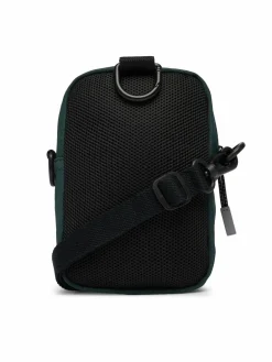 Borsellino Bold Logo Nylon Slim Reporter LV04D3231G Verde
