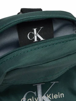 Borsellino Bold Logo Nylon Slim Reporter LV04D3231G Verde
