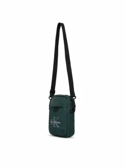 Borsellino Bold Logo Nylon Slim Reporter LV04D3231G Verde