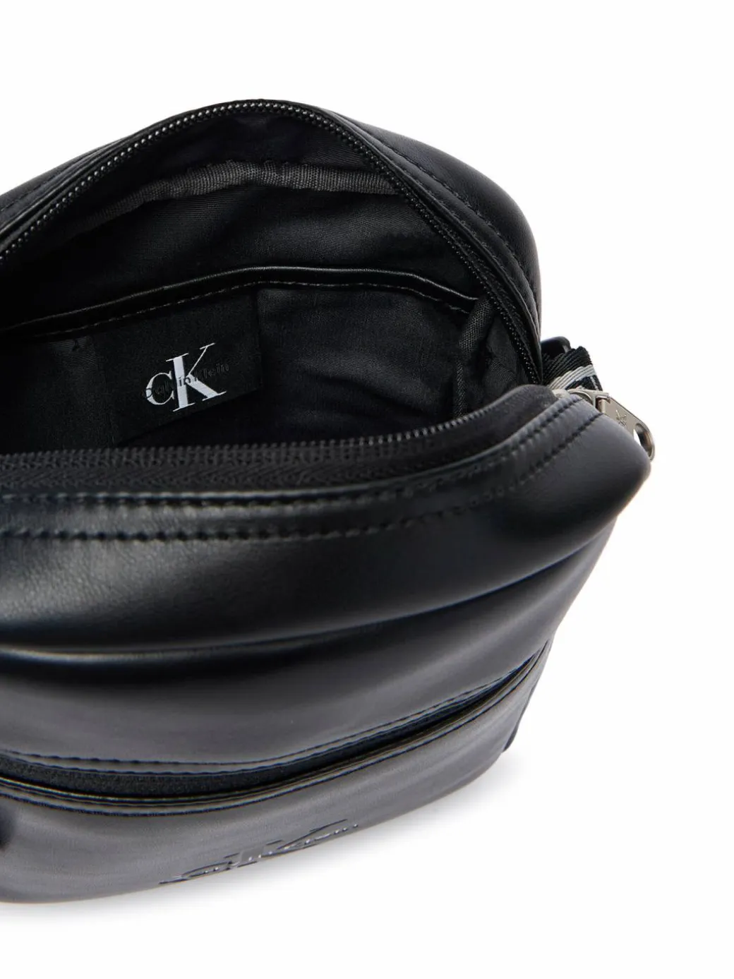 Borsellino Bold Logo Webbing LV04D3418G Nero