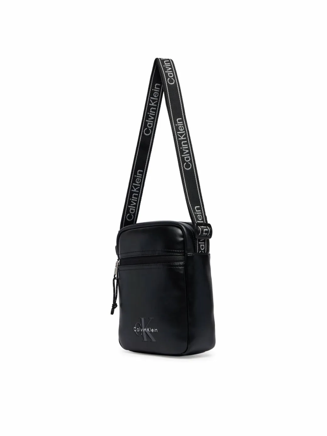 Borsellino Bold Logo Webbing LV04D3418G Nero