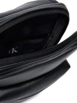 Borsellino Bold Logo Webbing Sling LV04D3449G Nero