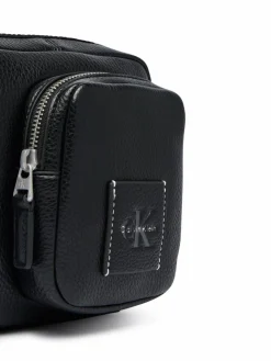 Borsellino Bold Pebble Square Crossbody LV04D3450G Nero