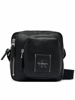 Borsellino Bold Pebble Square Crossbody LV04D3450G Nero