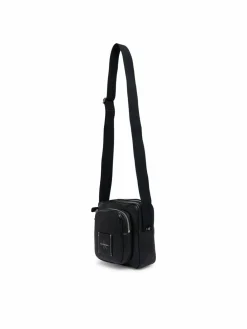 Borsellino Bold Pebble Square Crossbody LV04D3450G Nero