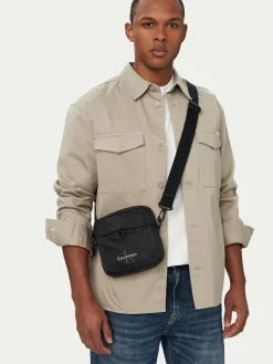 Borsellino Bold Square Crossbody LV04D3454G Nero