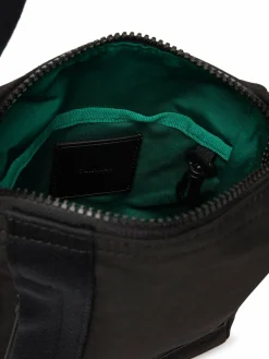 Borsellino Canvas Mix Reporter LV04D3366G Nero