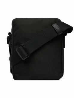 Borsellino Canvas Mix Reporter LV04D3366G Nero