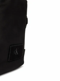 Borsellino Canvas Mix Reporter LV04D3366G Nero