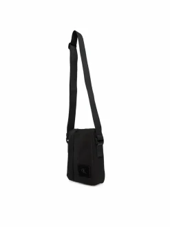 Borsellino Canvas Mix Reporter LV04D3366G Nero