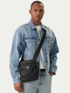 Borsellino Certosa Saffiano Smart HMECSA P3123 Nero