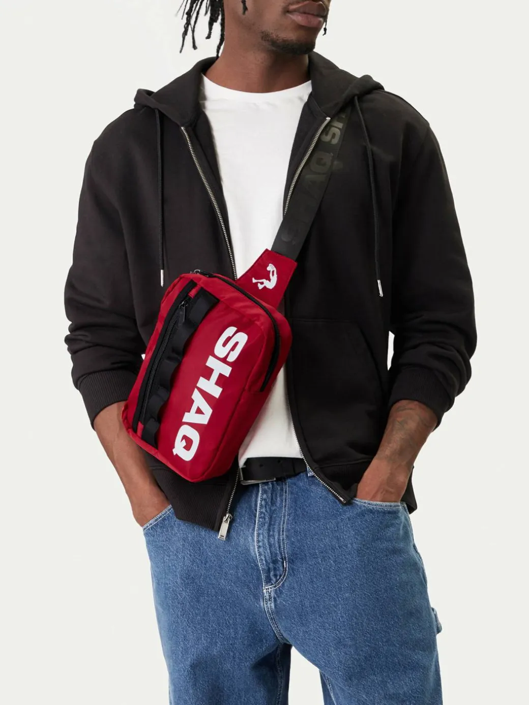 Borsellino CWBEO-SHAQ-P-001-09 Rosso