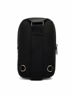 Borsellino Emblem Aop Coated Square Sling LV04D3335G Nero