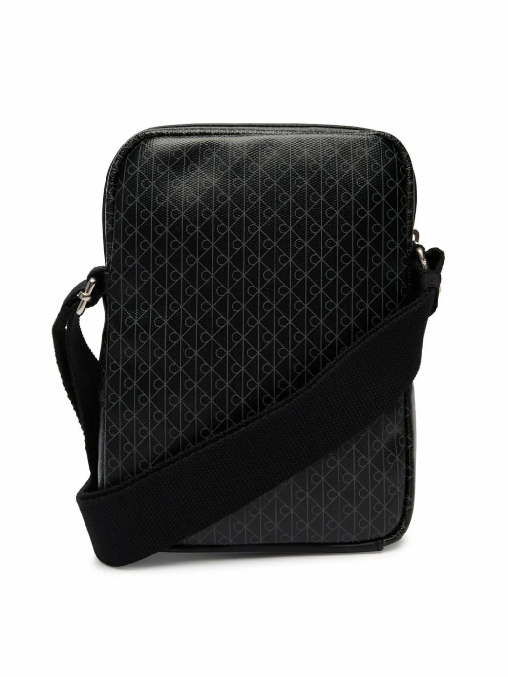 Borsellino Emblem Aop Coated Slim Reporter LV04D3334G Nero