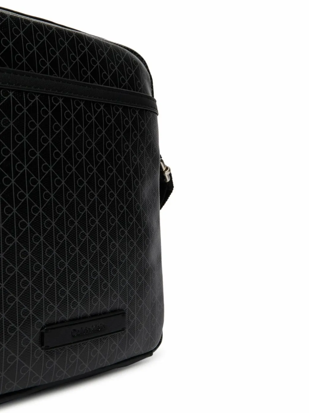 Borsellino Emblem Aop Coated Slim Reporter LV04D3334G Nero