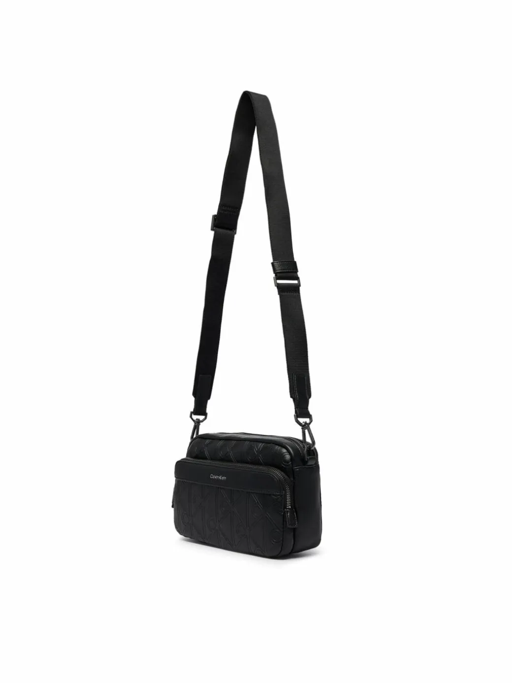 Borsellino Emblem Aop Deboss Camera Bag LV04D3563G Nero