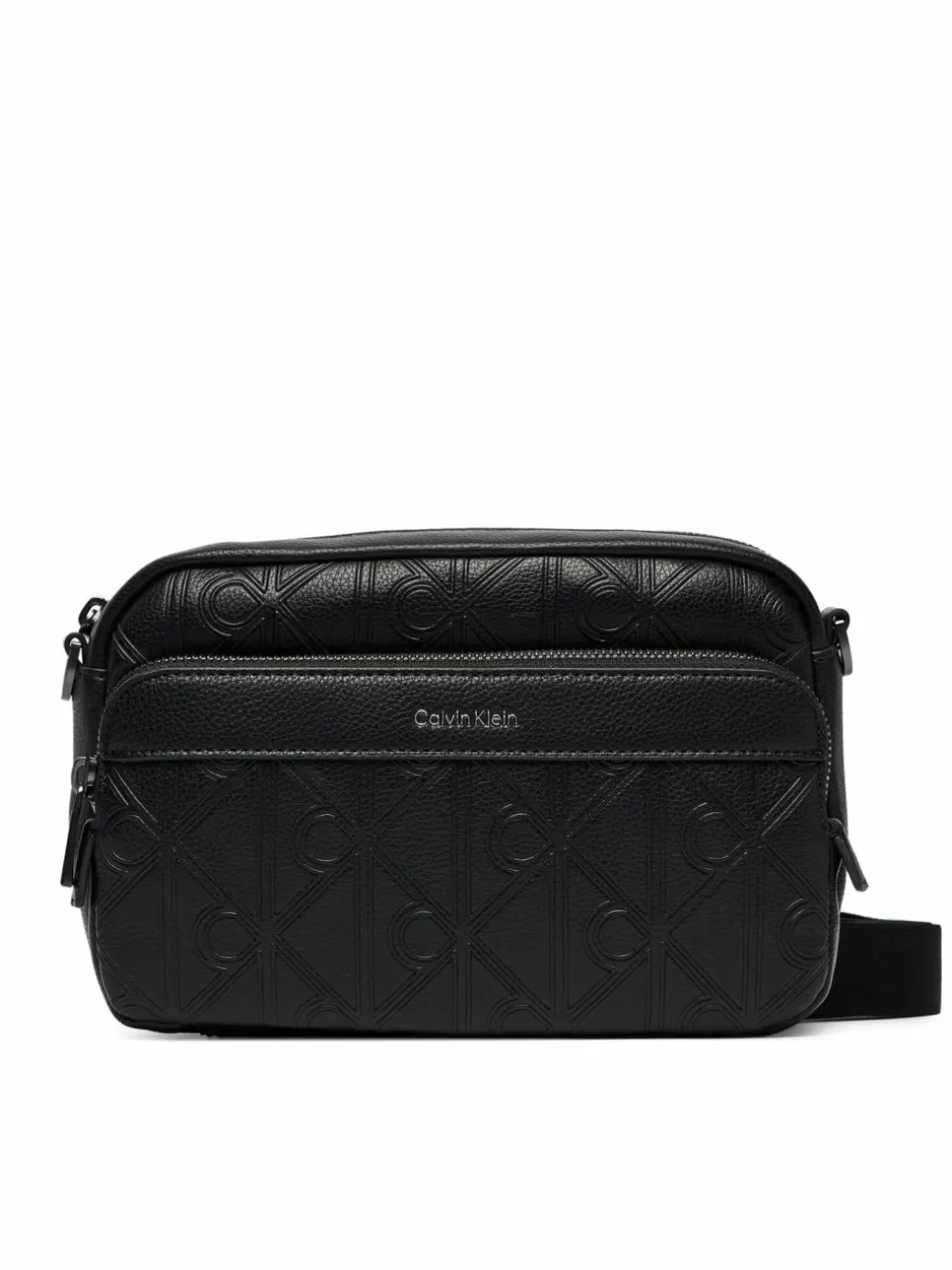 Borsellino Emblem Aop Deboss Camera Bag LV04D3563G Nero