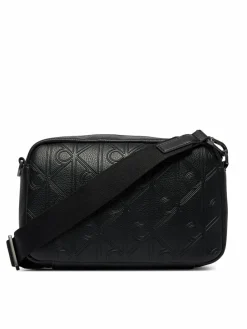 Borsellino Emblem Aop Deboss Camera Bag LV04D3563G Nero