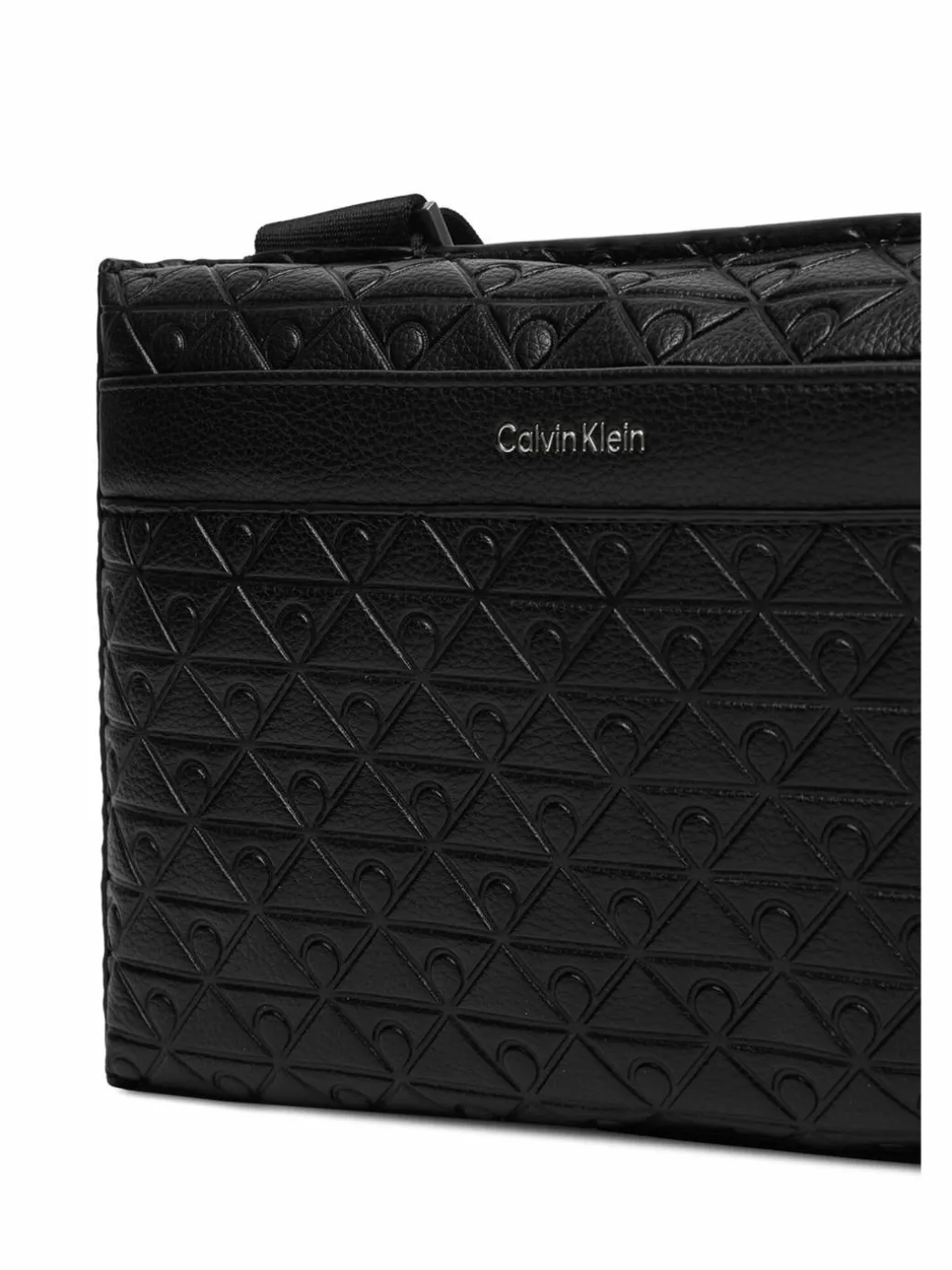 Borsellino Emblem Aop Emboss Square Sling LV04D3277G Nero